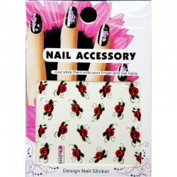 Tatuaje unghii pe baza de apa #BLE645